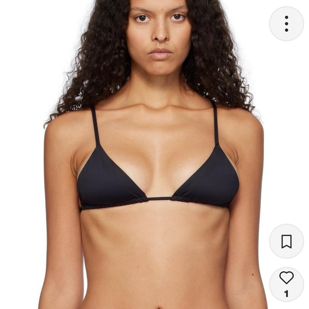Target Black Bikini Top